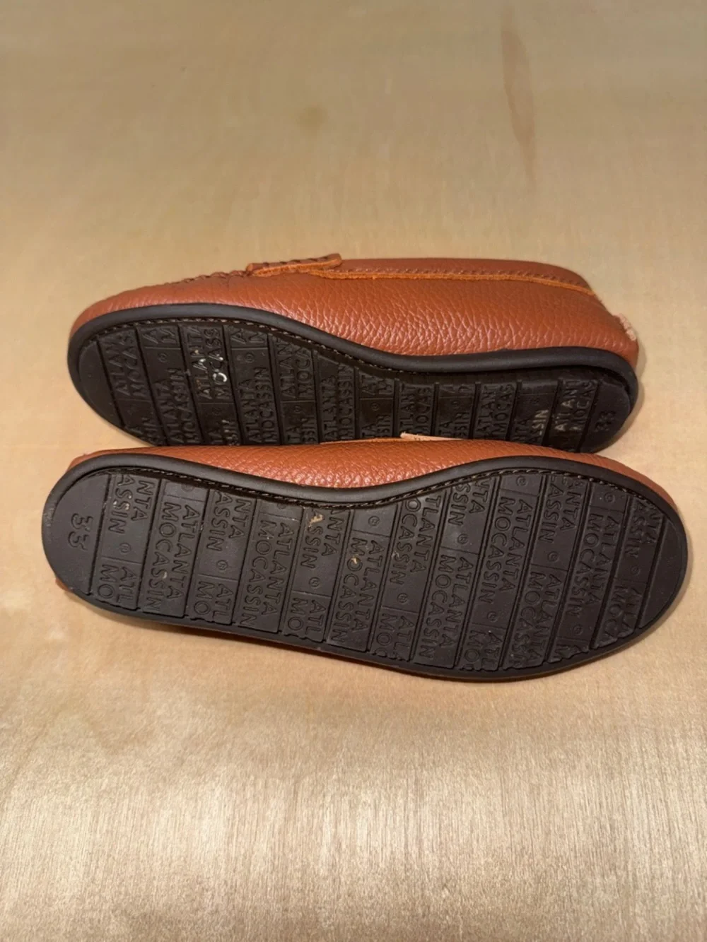 Classic Leather Penny Loafers - Cognac Brown